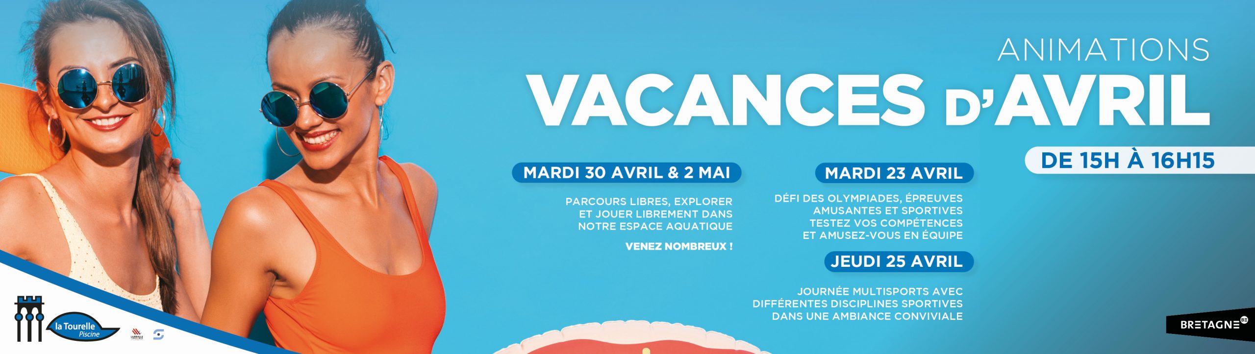 ANIMATIONS VACANCES D'AVRIL