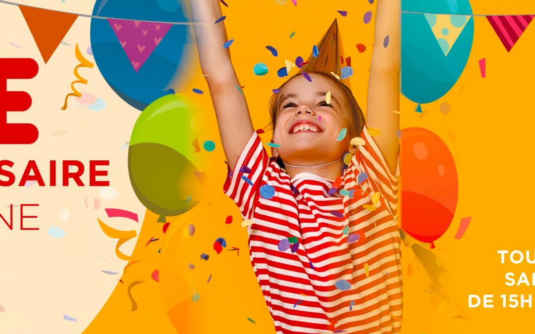 FÊTE ON ANNIVERSAIRE À LA PISCINE