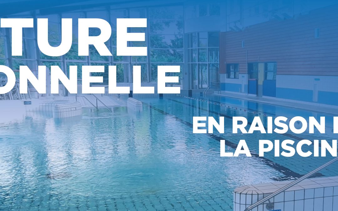 FERMETURE EXCEPTIONNELLE