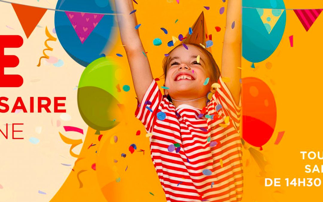 FÊTE TON ANNIVERSAIRE À LA PISCINE