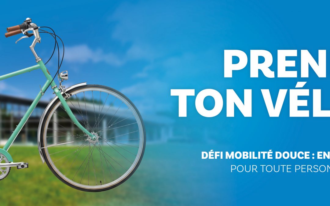 PRENDS TON VÉLO !
