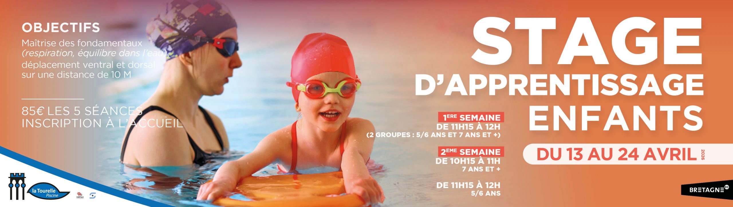 STAGE D'APPRENTISSAGE ENFANTS