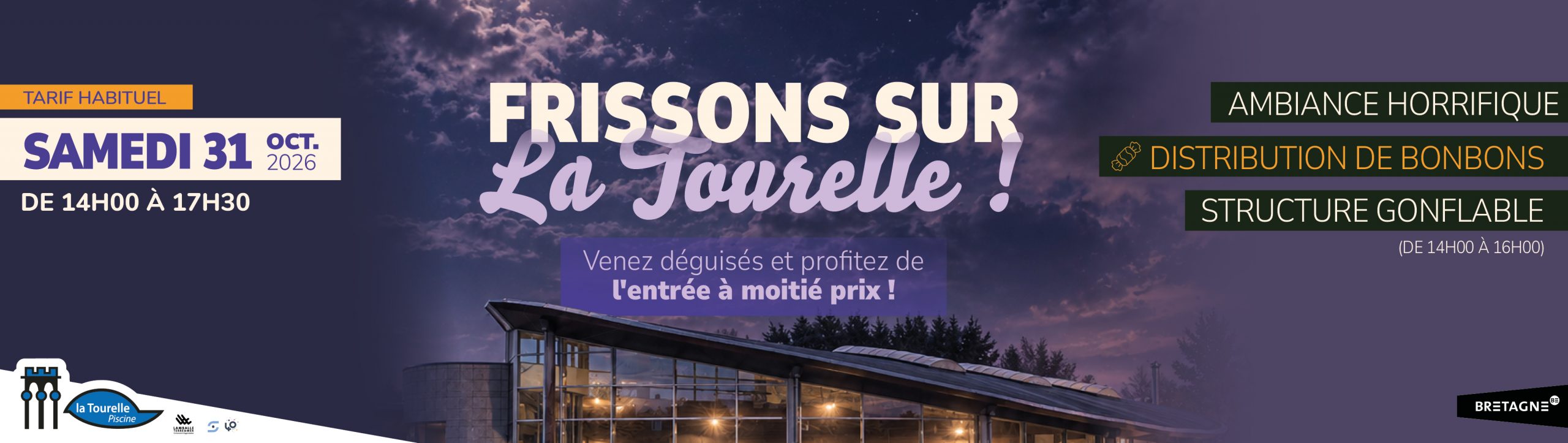 FRISSON À LA TOURELLE