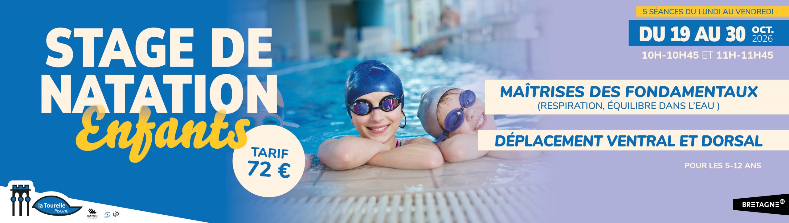 STAGE DE NATATION